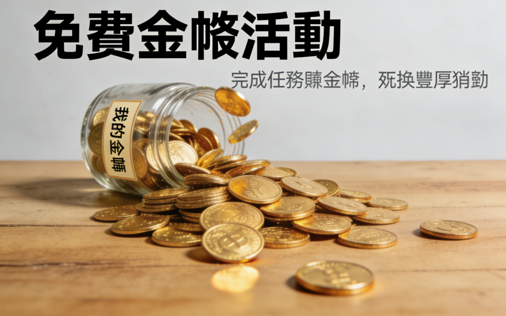 免費金幣活動