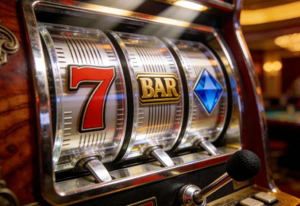 老虎機轉軸技巧