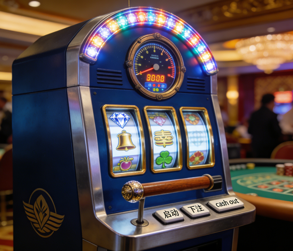 最受歡迎老虎機