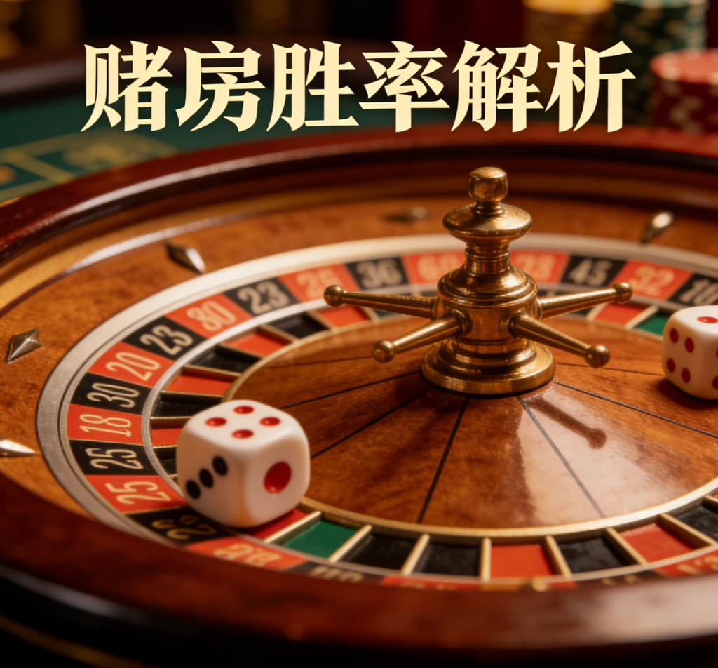 賭場勝率解析