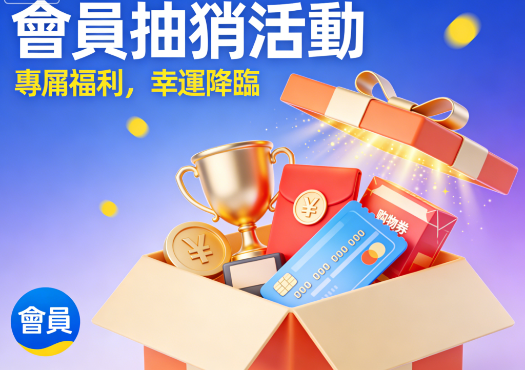 會員抽獎活動