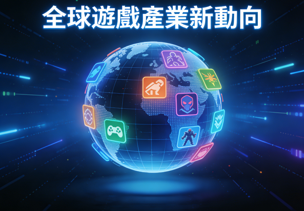 遊戲產業趨勢