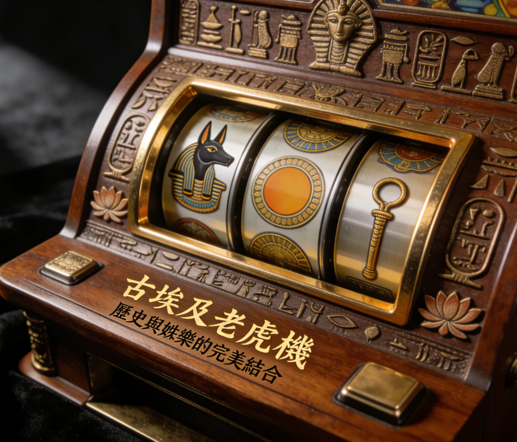 古埃及老虎機介紹