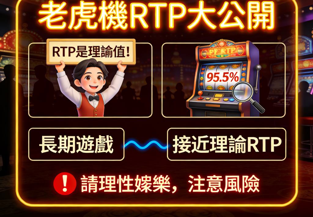 老虎機 RTP 解釋