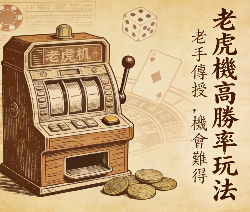 老虎機高勝率玩法